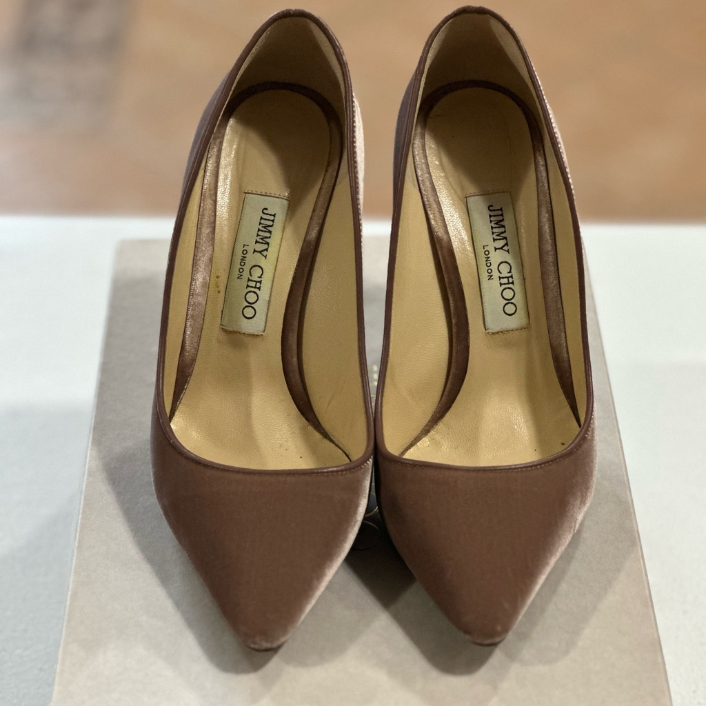 Jimmy Choo Velvet Women's Pumps